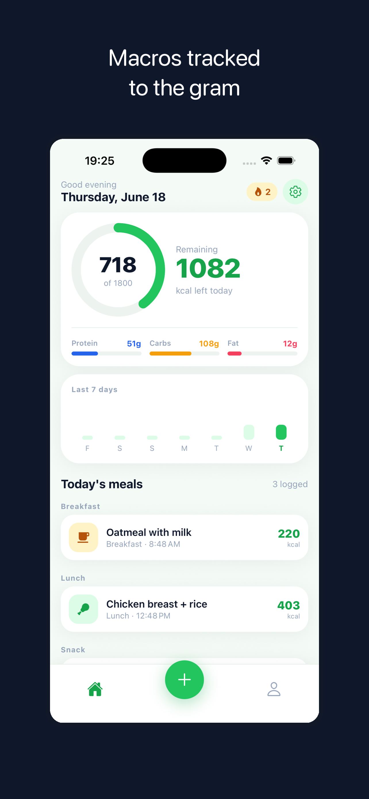 Calorvisor: AI Calorie Counter screenshot 2