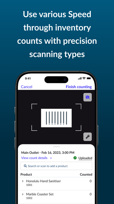 Lightspeed Scanner (X) iPhone screenshot