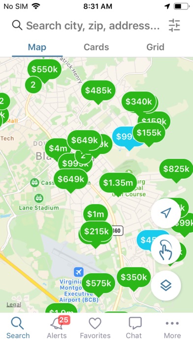 MR Real Estate Team Screenshot