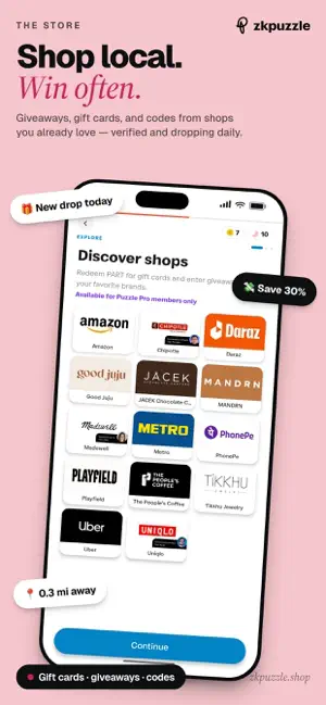 ZKPuzzle - Daily Puzzles screenshot 4