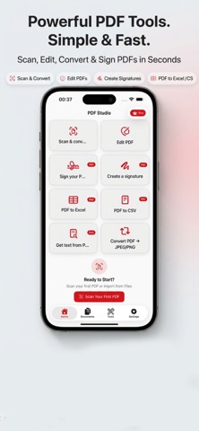 Pdf Studio : Edit & Convert Screenshot 1 of 3