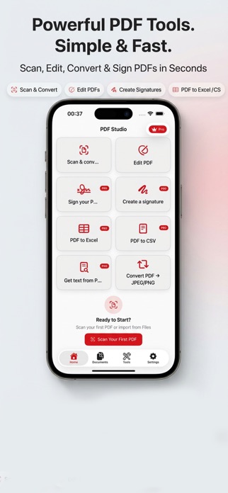 Pdf Studio : Edit & Convert Screenshot 1 of 3