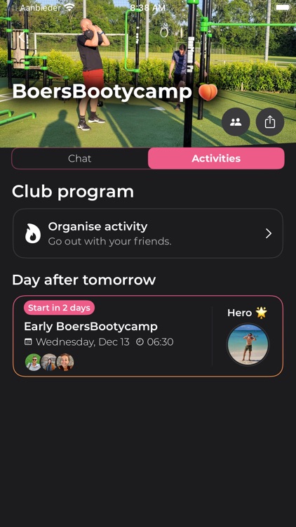 Getcrewd screenshot-5