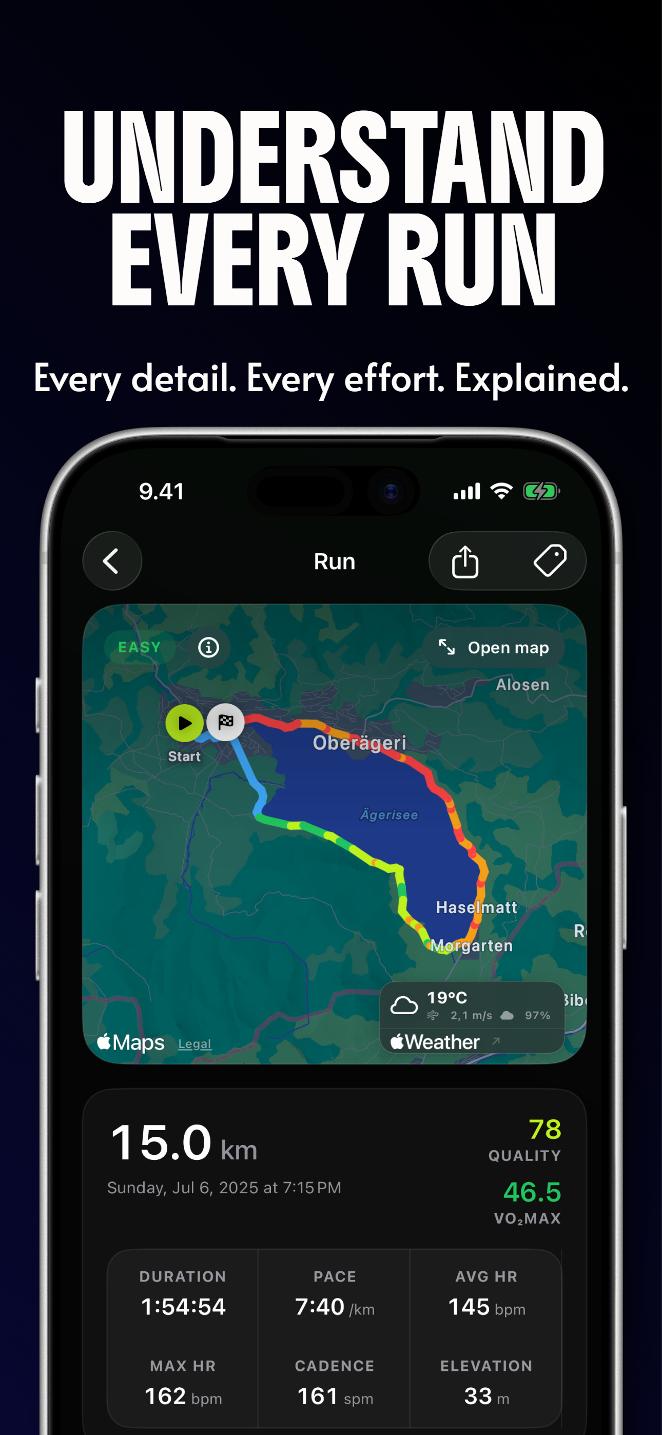 Runome: Run Analyzer screenshot 2