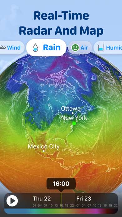 Weather Radar - Weather Sky Screenshot