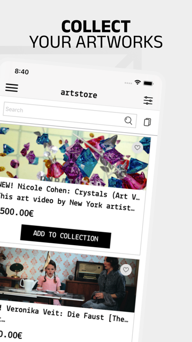 UNPAINTED: Collect digital art Screenshot
