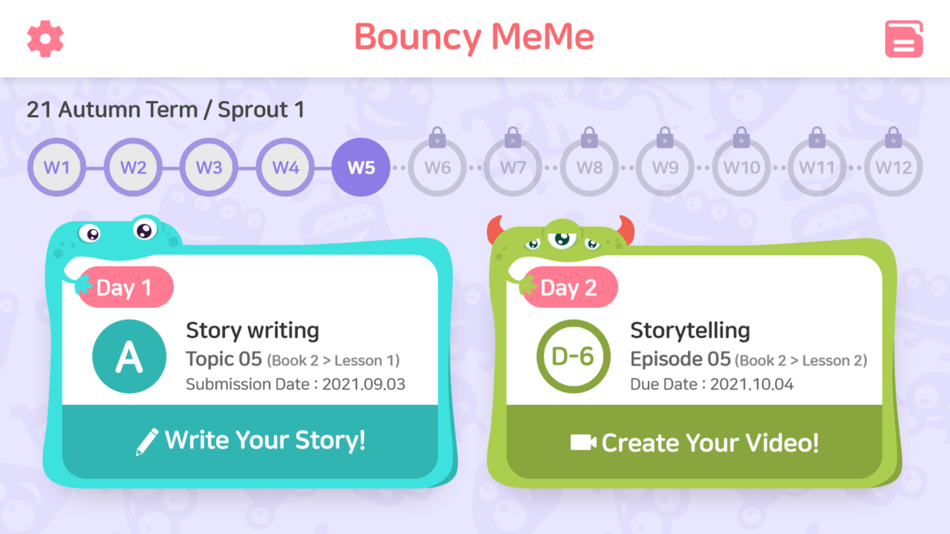 #1. 바운시 MeMe (iOS) 由: CREVERSE, Inc.