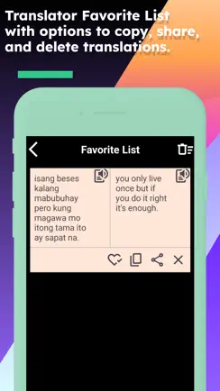 English To Filipino Translate iPhone image 4