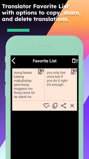 English To Filipino Translate screenshot 4