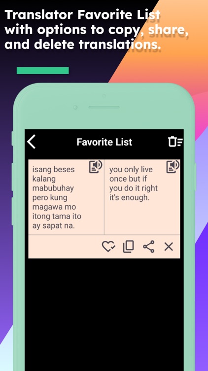 English To Filipino Translate screenshot-3