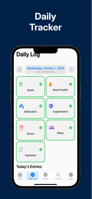 IBDPal Health App screenshot 3