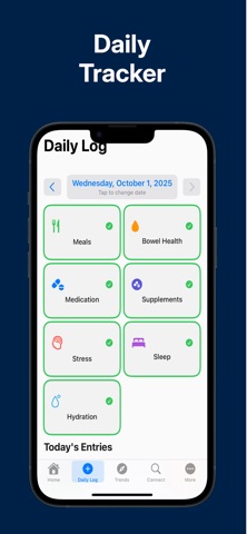 IBDPal Health App Screenshot 3 of 5