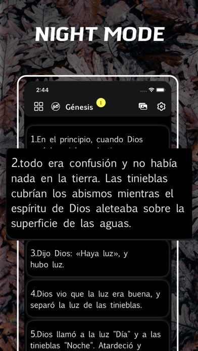 Bible Latinoamericana Screenshot