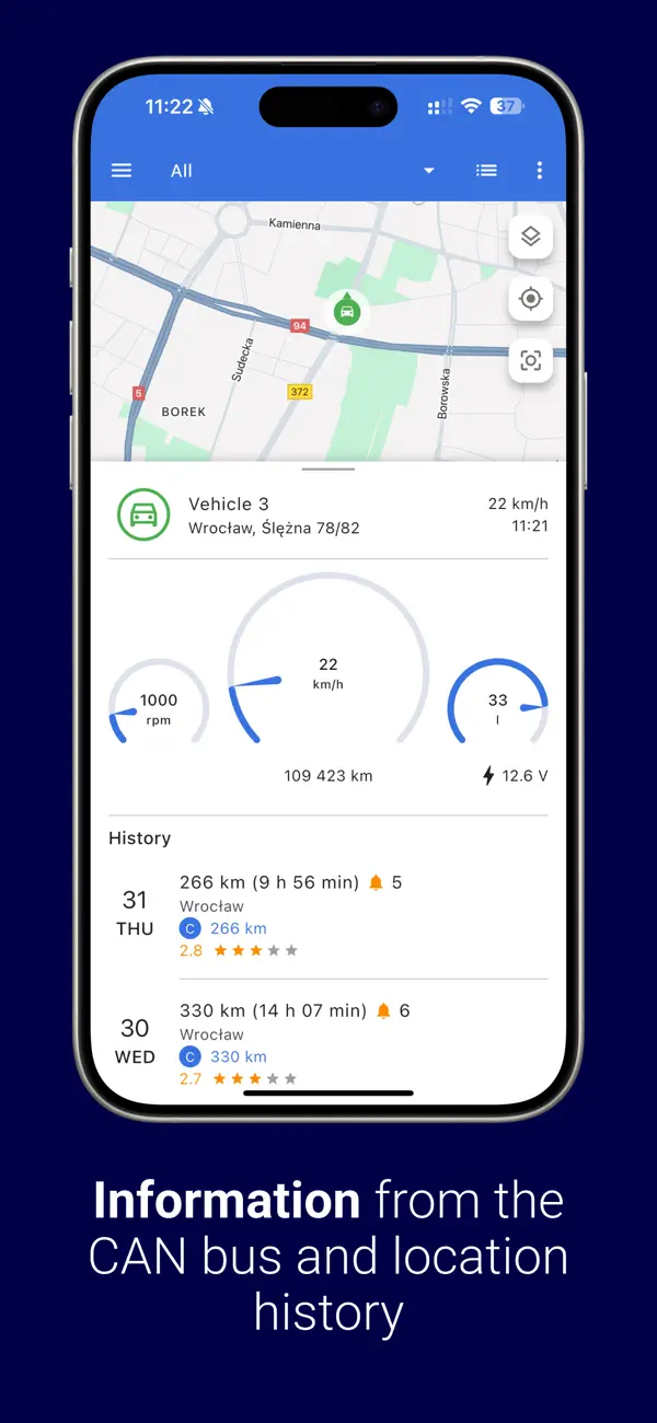 Screenshot #3 pour SERIS Konsalnet GPS