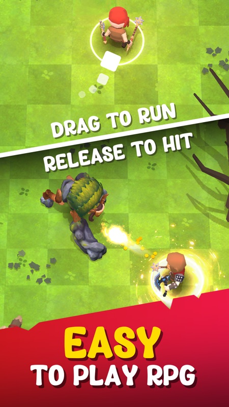 Dungero: Roguelike Action RPG screenshot 2