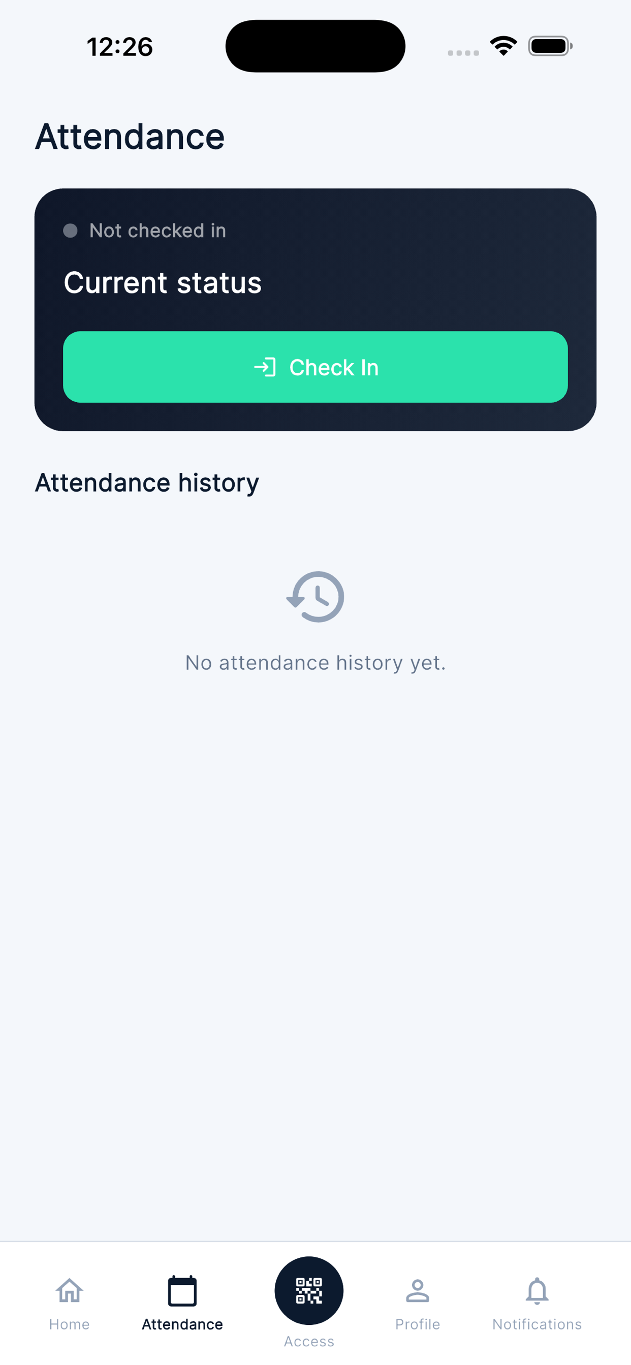 Gymify screenshot 3