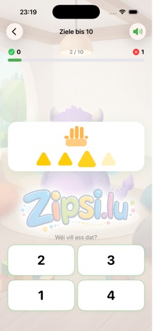 Zipsi.lu screenshot