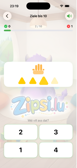 Zipsi.lu Screenshot 5 of 10