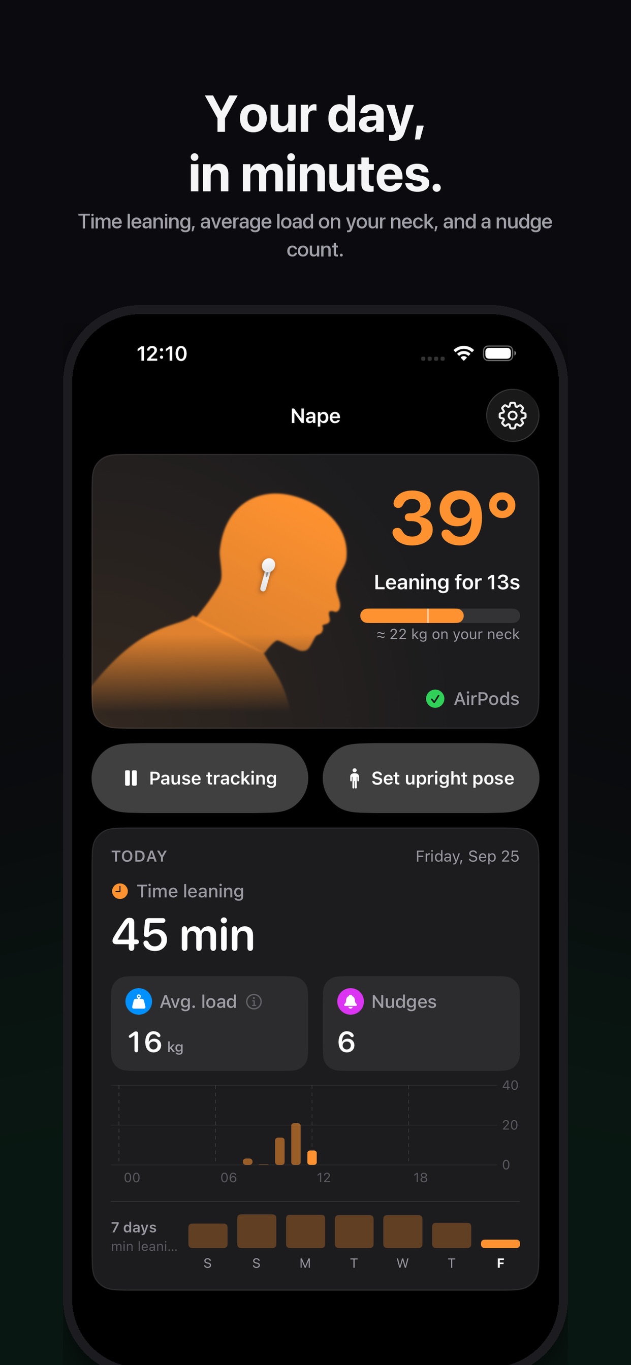 Screenshot 5 of Nape: Neck Posture