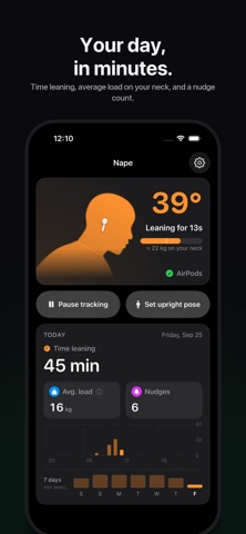 Nape: Neck Posture screenshot 5