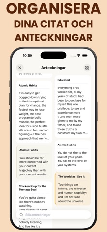 Book Tracker - BookStack iPhone screenshot 6