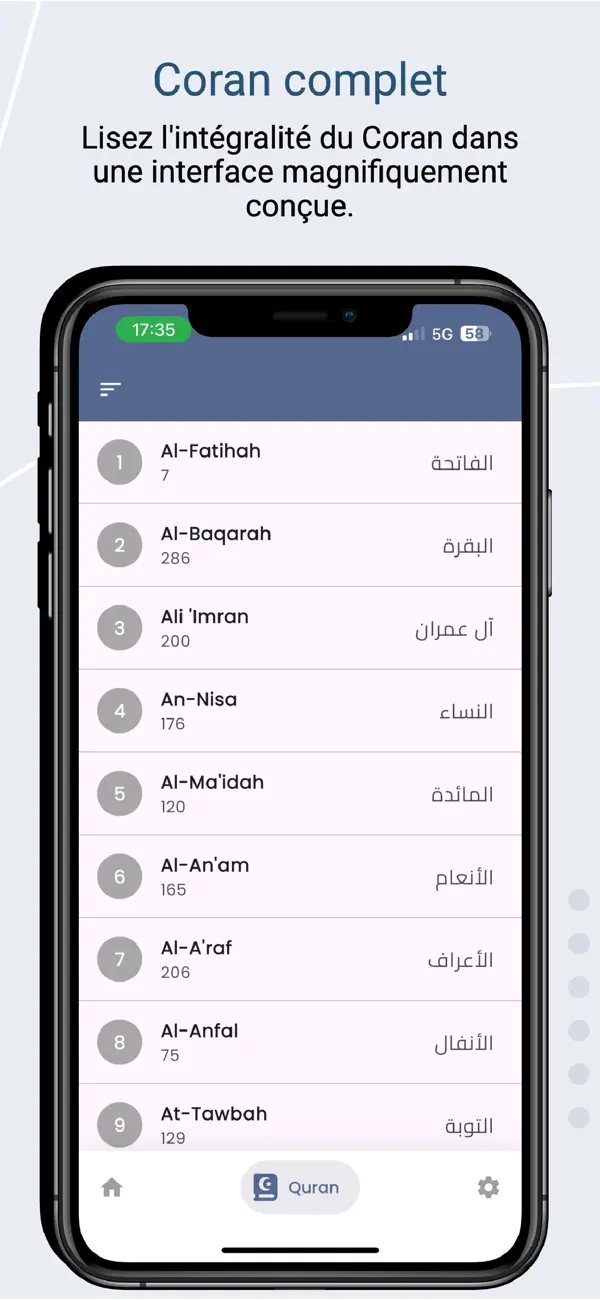 Screenshot #2 pour Tafsir Coran Kotokoli