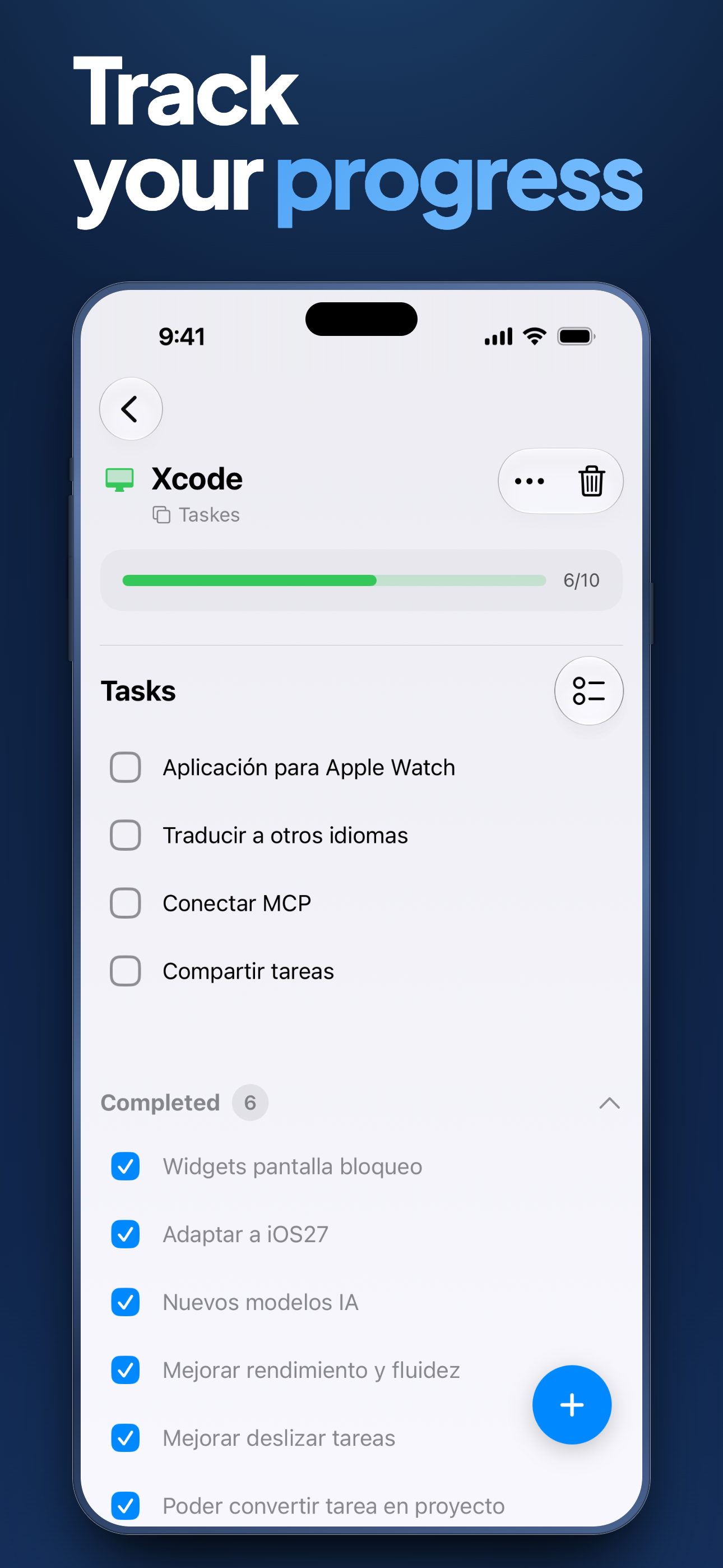 Taskes screenshot 3