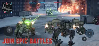 Armor Attack: PvP robot game - Screenshot 1