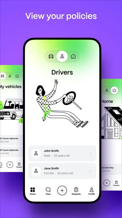 LUNA: Home & Auto Insurance Screenshot