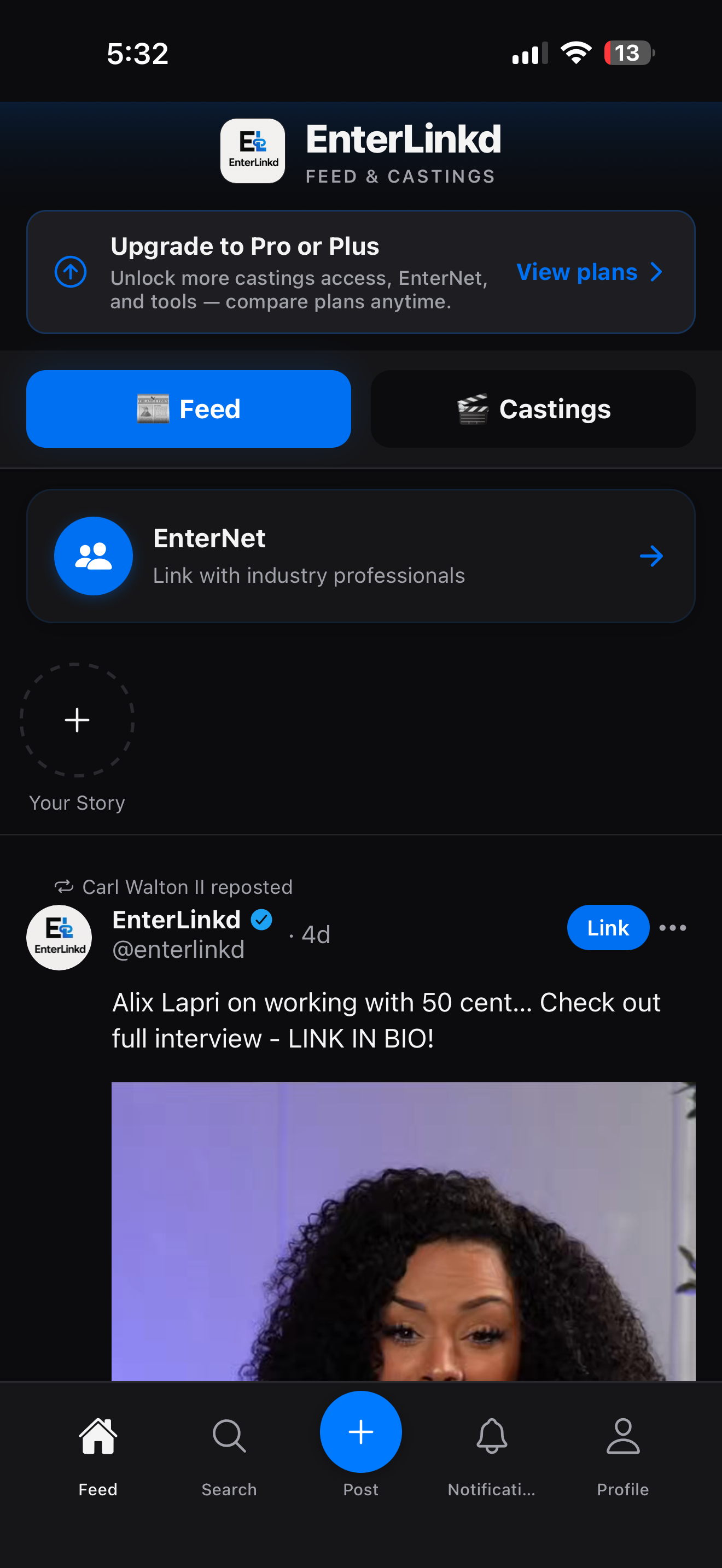 EnterLinkd screenshot 10
