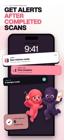 LURKE: Recent Follow Tracker Screenshot 5 of 5