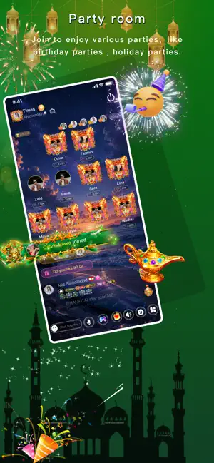 Heyo Chat-Party games screenshot 3