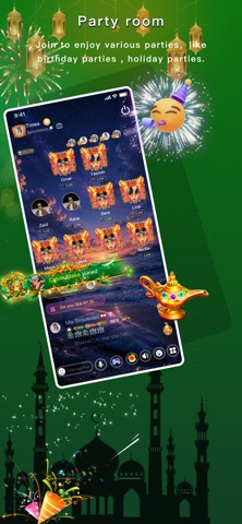 Heyo Chat-Party games iPhone screenshot