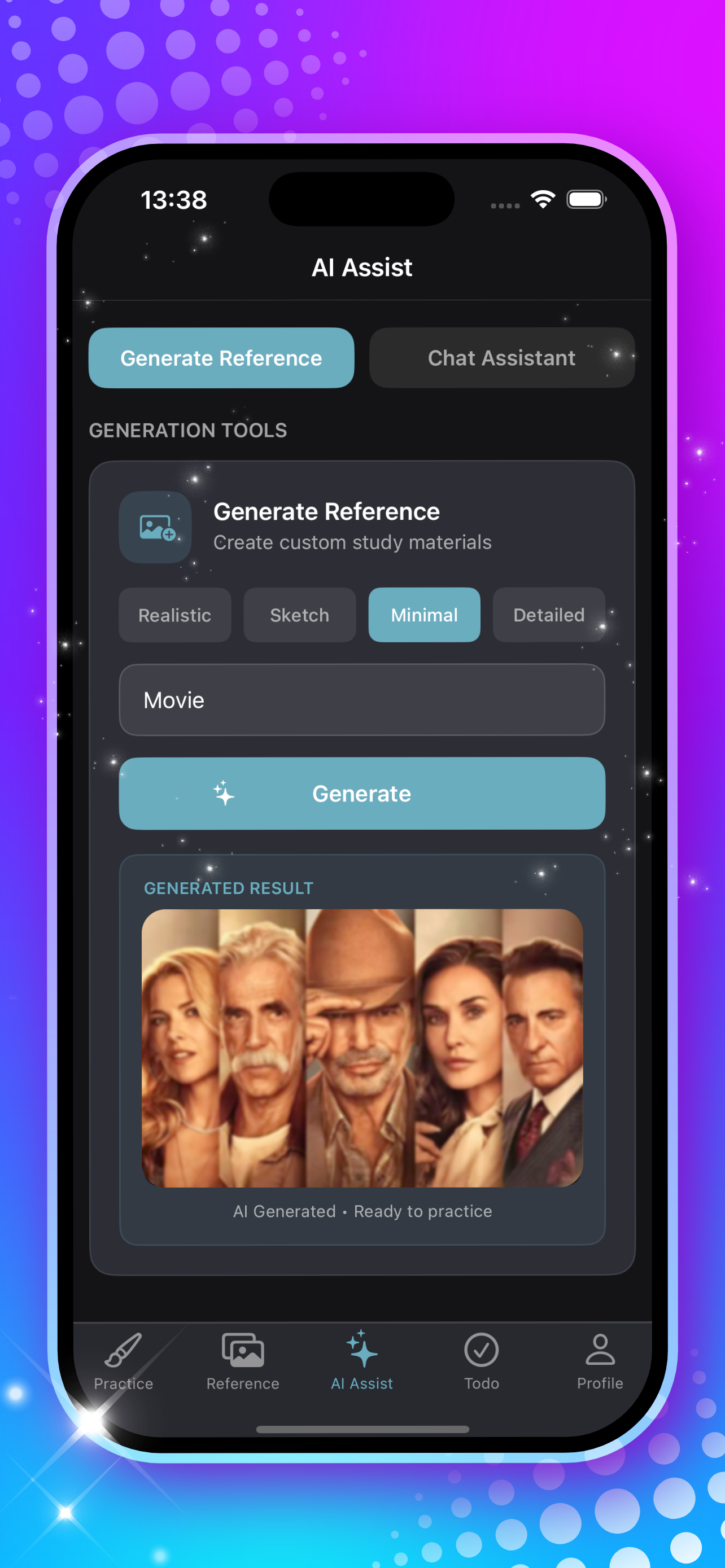 Vimix screenshot 3