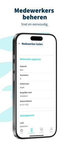Interpolis Verzuim Inzicht Screenshot 5 of 5