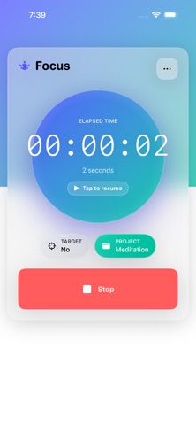 Daily Focus - Timer & Tracker screenshot