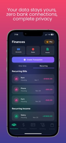 LongMoney Screenshot 8 of 8