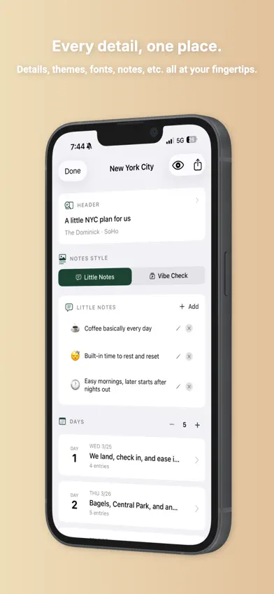 Teno: Plan & Share Itineraries screenshot 4