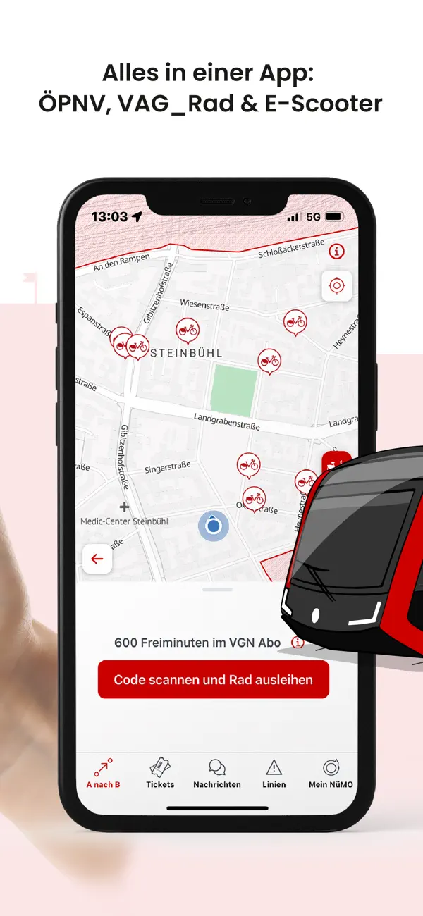 Screenshot #2 pour NürnbergMOBIL