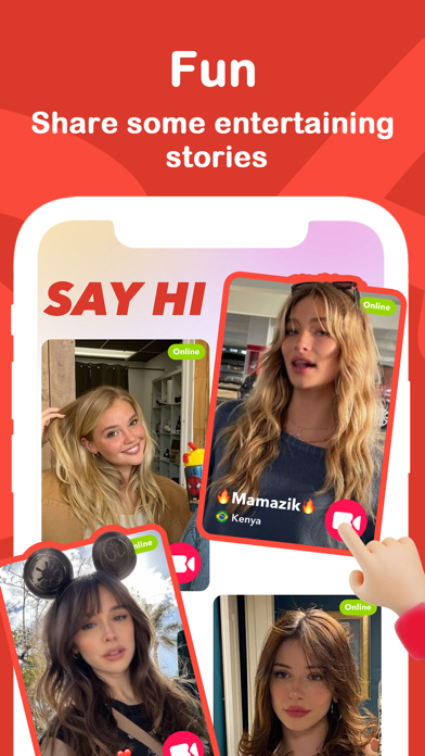 Sayhi - Chat Mate Live Screenshot