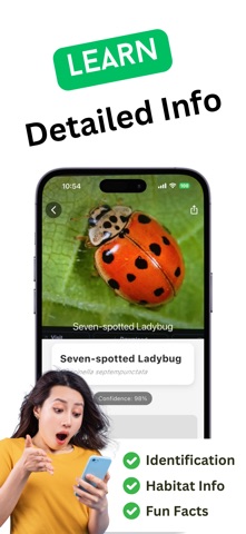 Picture Bug ° Insect Identify Screenshot 2 of 3