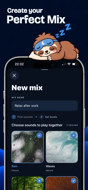 Snoli - White Noise & Sleep screenshot 3