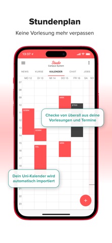 Studo die App für dein Studium iPhone screenshot 2