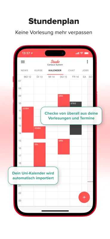 Studo die App für dein Studium screenshot 2 of 8