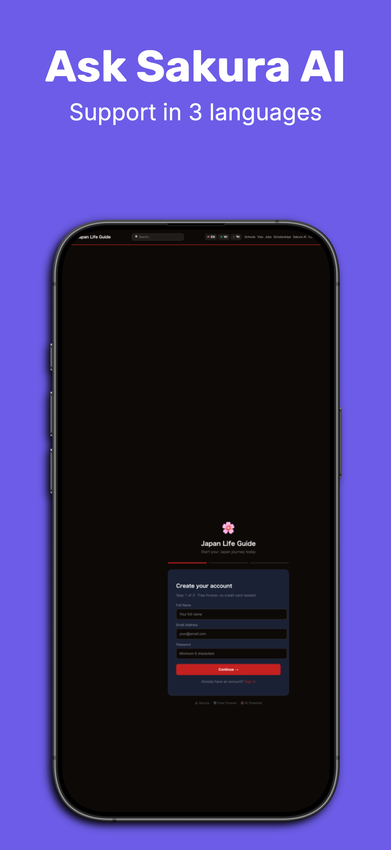 Japan Life Guide App screenshot 4