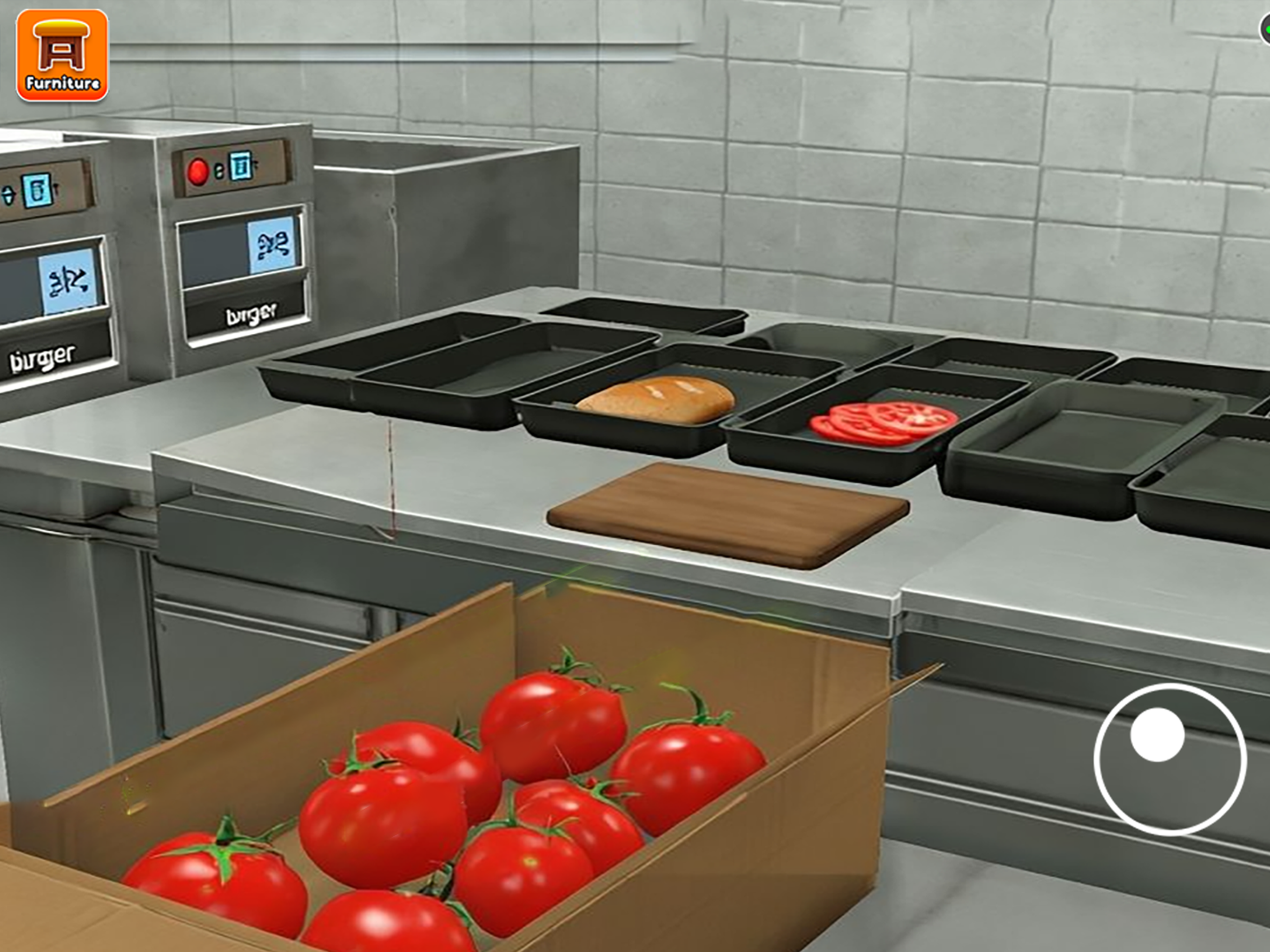 My Burger Shop Simulator