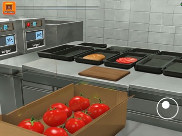 My Burger Shop Simulator iPad screenshot