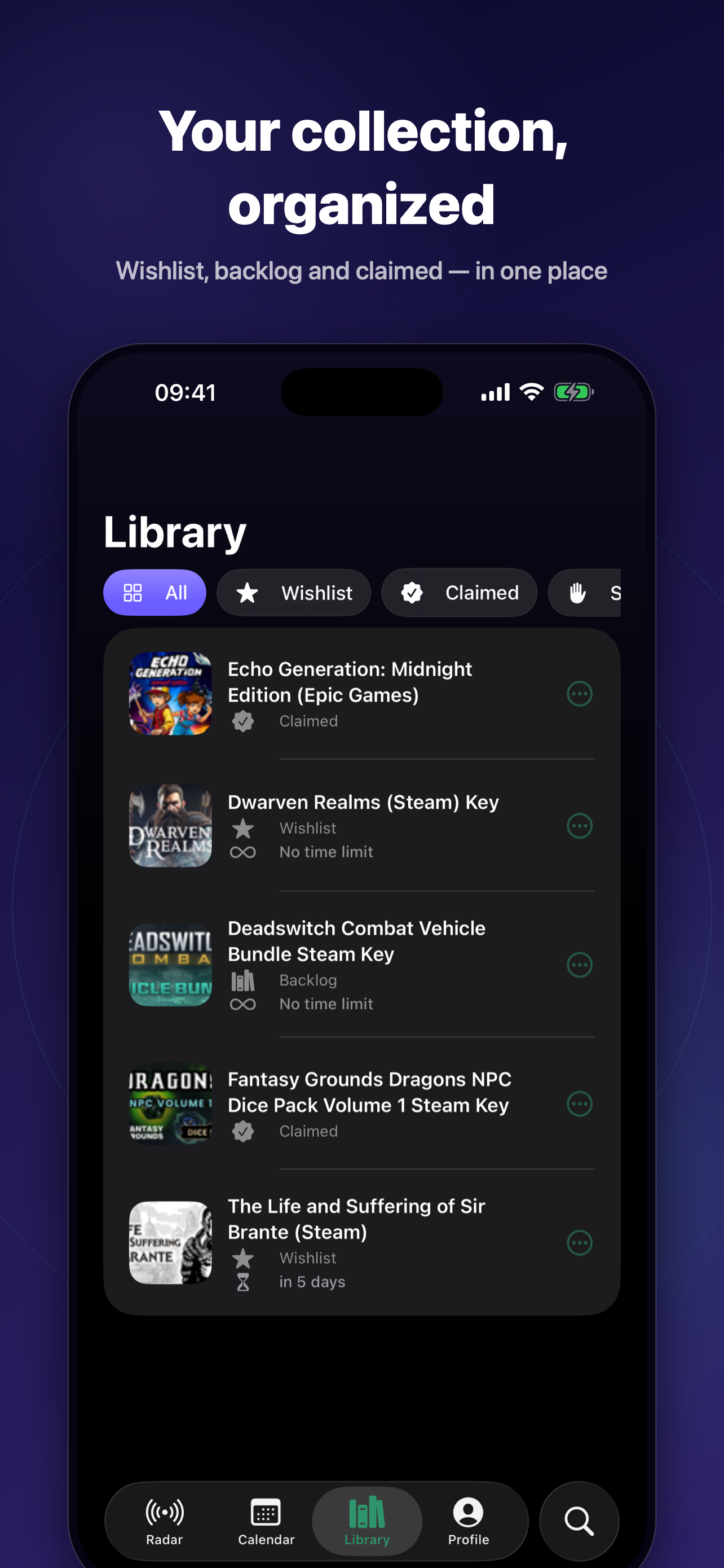 GameDropRadar screenshot 7