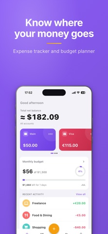 Florino: Expense Tracker screenshot