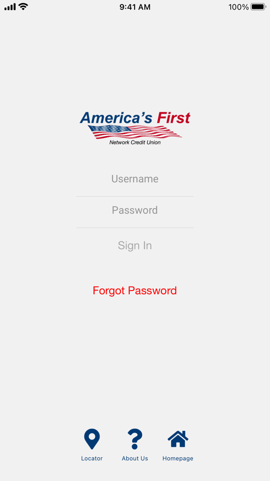 #5. America's First Network CU (iOS) Von: AMERICA'S FIRST NETWORK CREDIT UNION